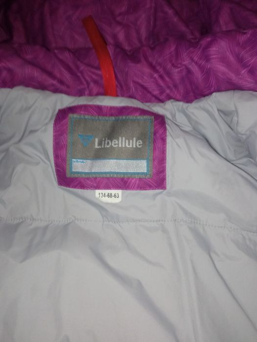Пальто на девочку libellule