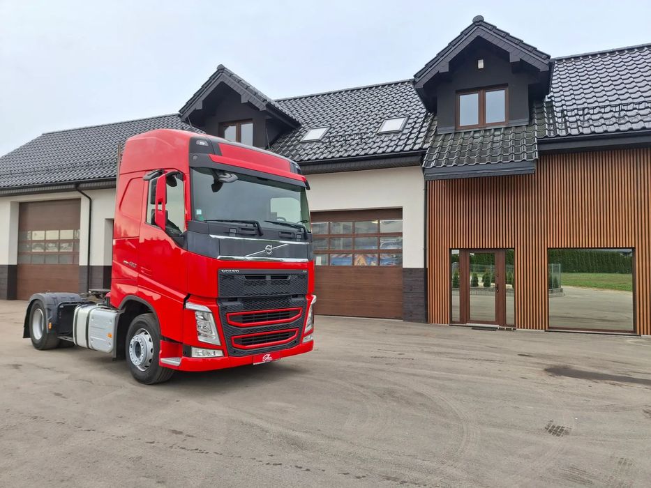 Volvo FH 420 Ciągnik Siodłowy Kabina XL ADR Euro 6 404 Tyś Przebiegu  Na Poduszkach Kabina XL Automat Skrzynia Webasto Klima Światła ADR
