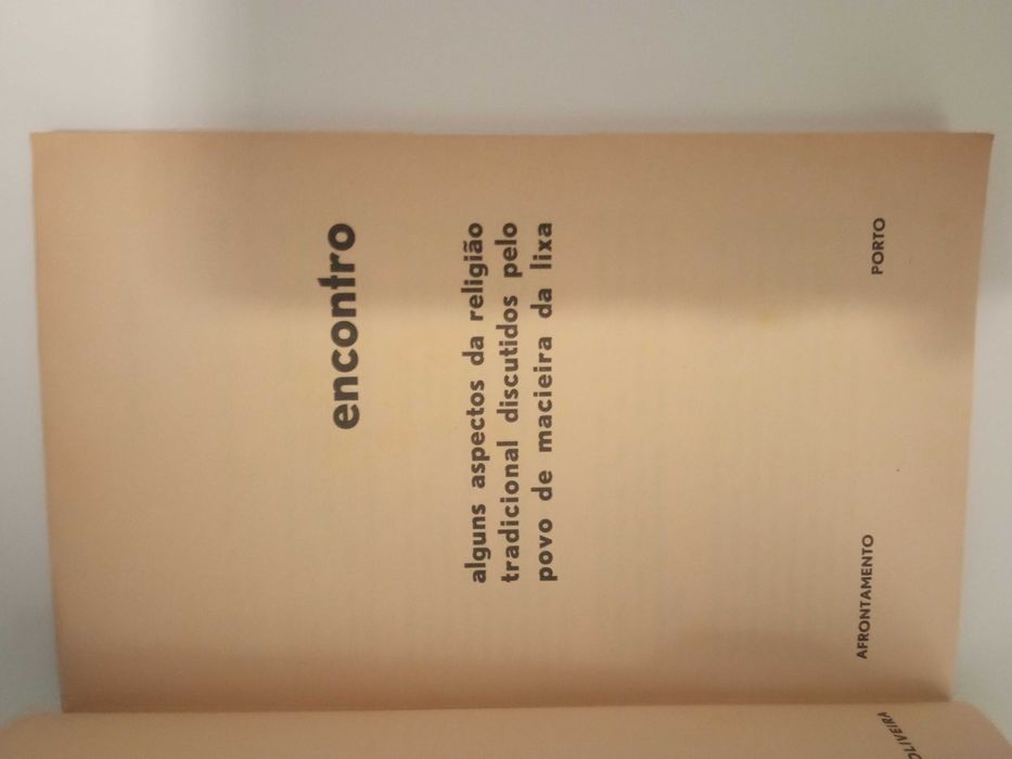 Encontro: alguns aspectos da religião tradicional... Macieira da Lixa