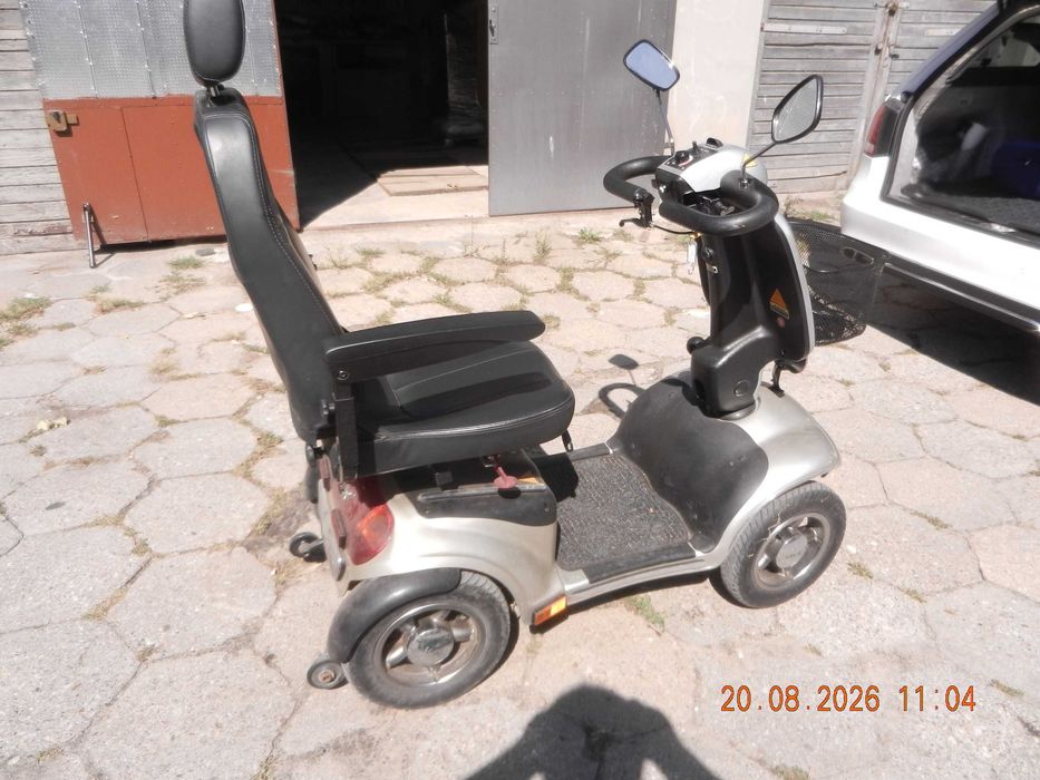 Elektryczny skuter inwalidzki
