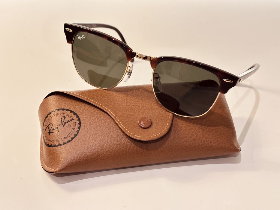 Rayban Clubmaster como novos