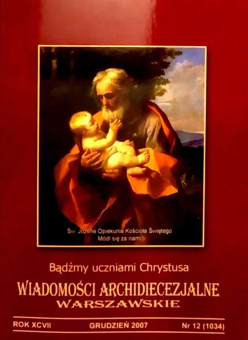 387 Wiadomości Archidiecezjalne Warszawskie (P) (36)