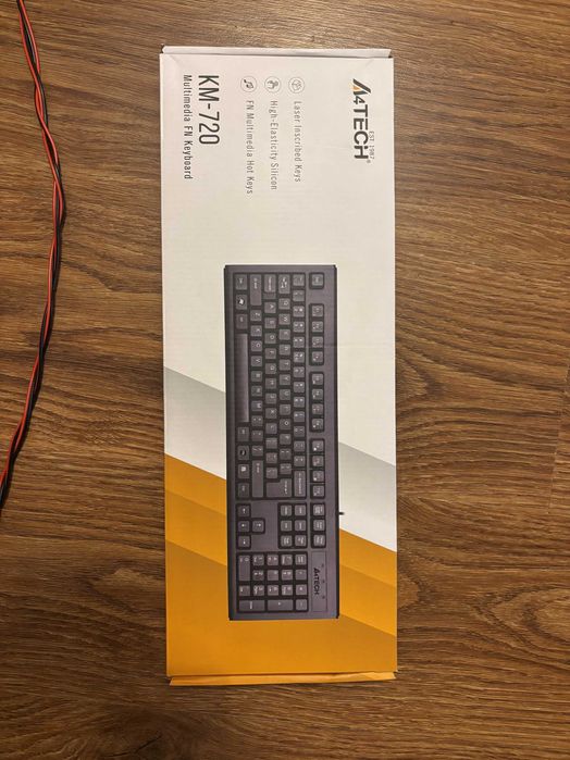 Комплект комп'ютерна мишка A4Tech Bloody X5 Max + клавіатура