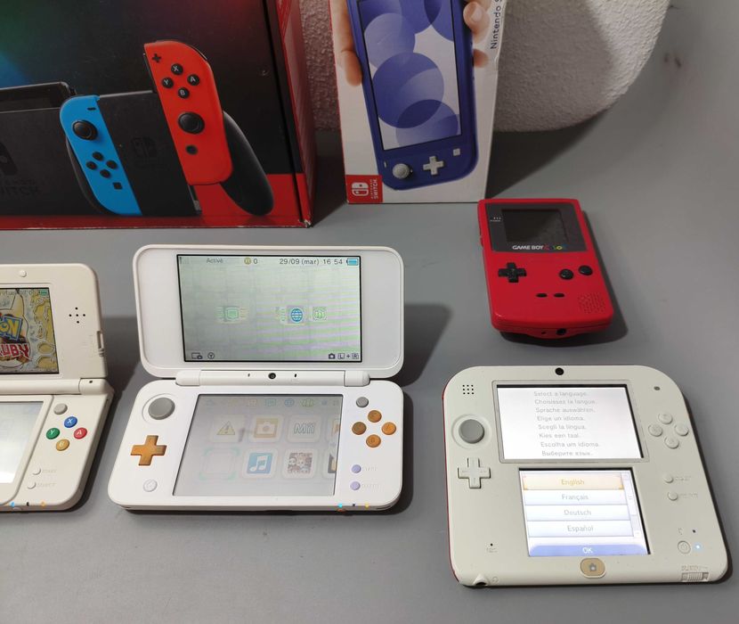 Consolas Retro/3ds/2ds/Gameboy/Switch
