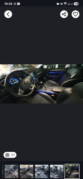 Renault Megane Bose edition