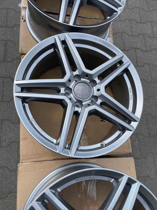 Okazja felgi MERCEDES E-Klassa 8Jx18 ET38 9Jx18 ET52.5 5x112 NOWE