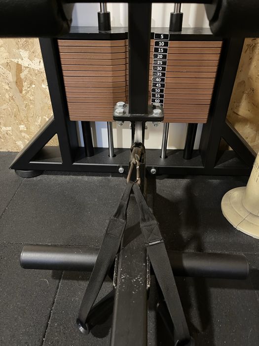 Máquina Dual lat pulley