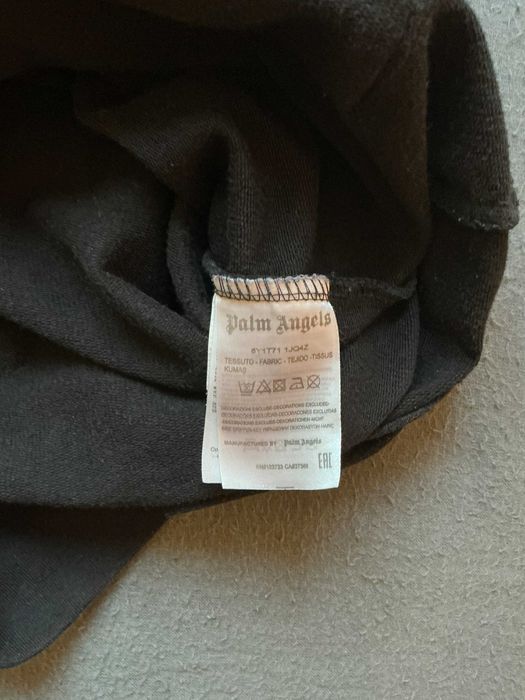 Bluza Palm Angels czarna M