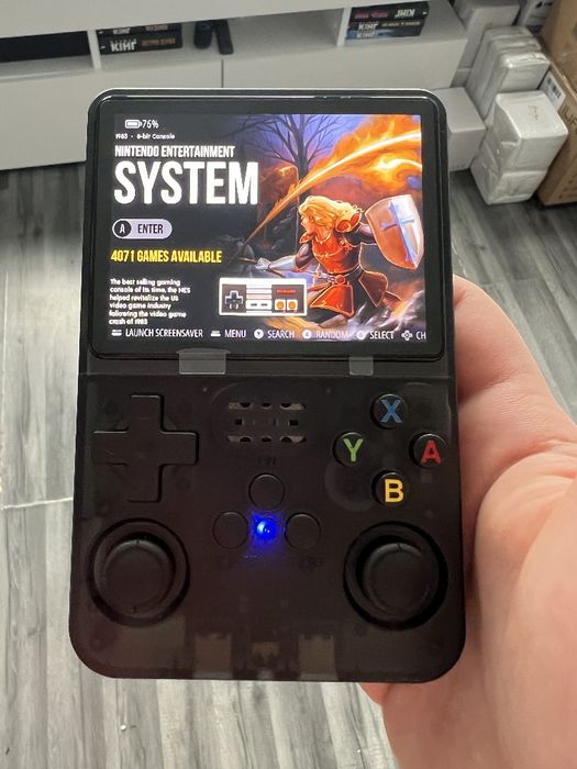 Konsola R36S – Powrót do gier z dzieciństwa!