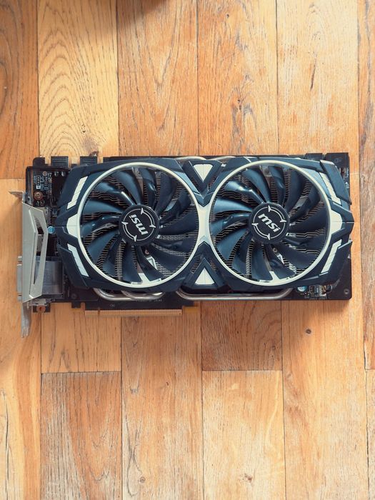 karta graficzna nvidia gtx 1070 ti