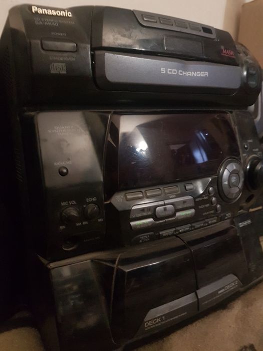 Колонки на Музыкальный центр Panasonic пара колонок