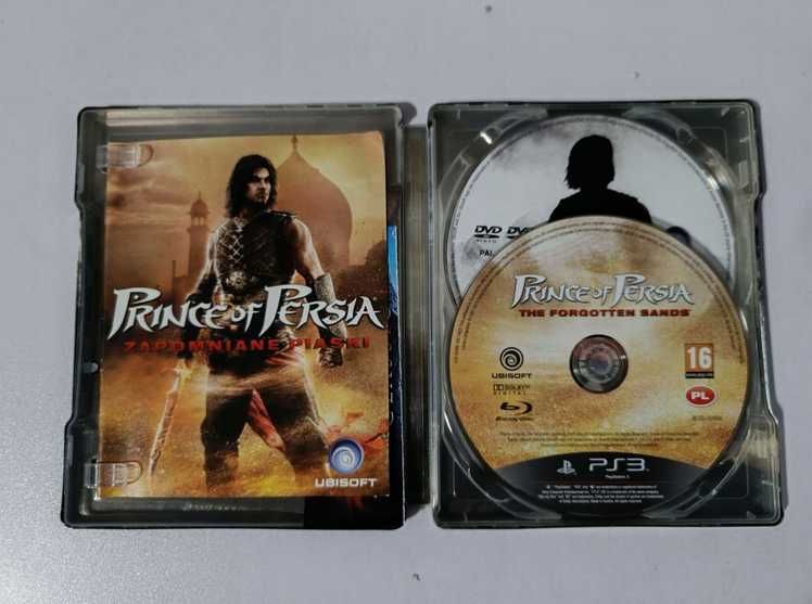 Prince Of Persia Steelbook PL NAPISY (PS3)