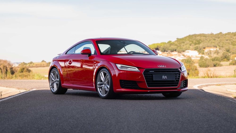 Audi TT 8S Coupé - 2.0TFSI - S-Tronic - S-line - Quattro -2015