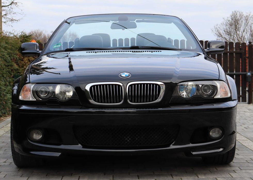 BMW e46 330Ci Mpakiet Cabriolet Ładny stan