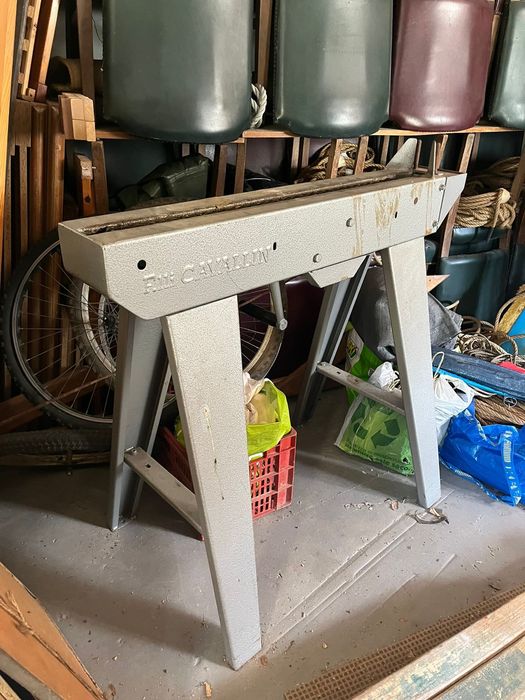 Bancada de Trefilagem - maquina industrial de moldar metal - Drawbench