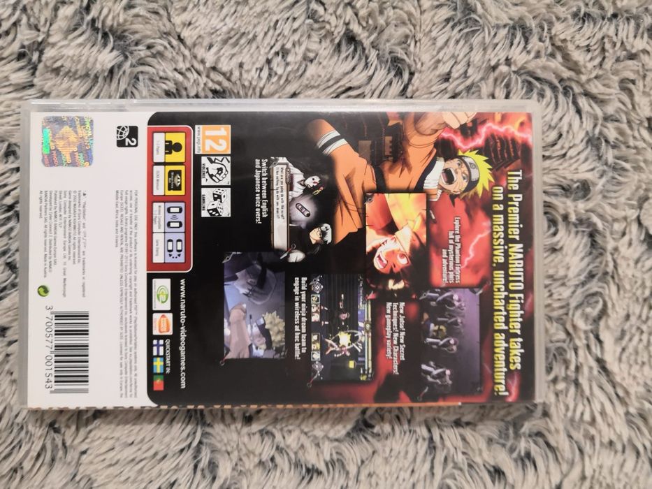 PSP Naruto heroes 2