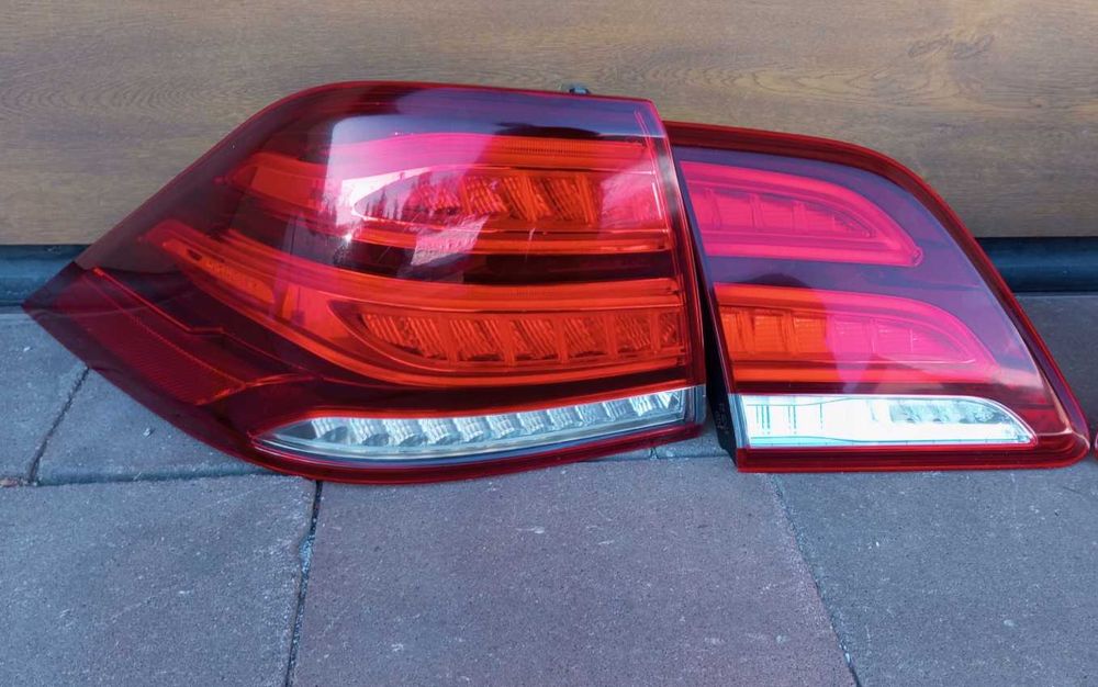 Mercedes GLE W166 Ліхтар, стоп лівий правий стопи разборка мерседес гле 166 EU USA