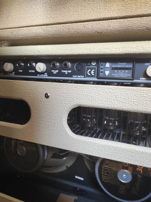 Fender Super Sonic Twin,212-100W