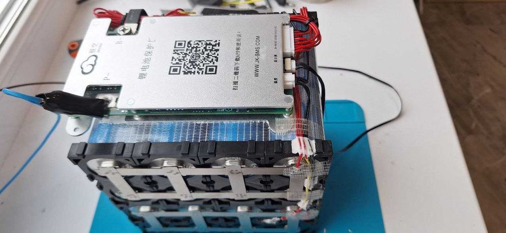 Ремонт аккумуляторних батарей Балансування Відновлення Збірка ПІД КЛЮЧ