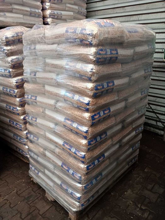 Sprzedam PELLET DRZEWNY 6mm - „Natural Premium” certyfikowany