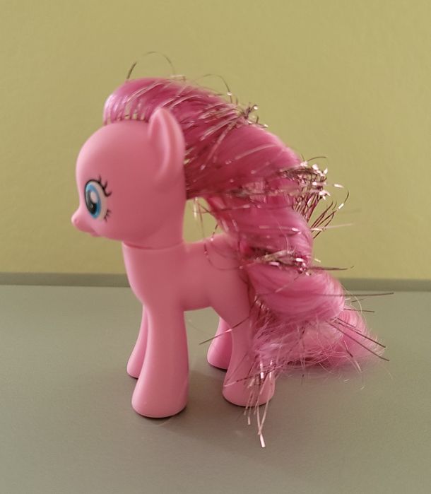 My little pony g4 Pinkie Pie май літл поні Пінкі Пай кристальна з люрексом млп mlp