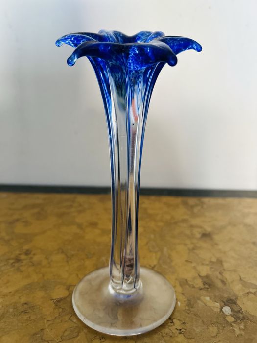 Estatueta vidro murano