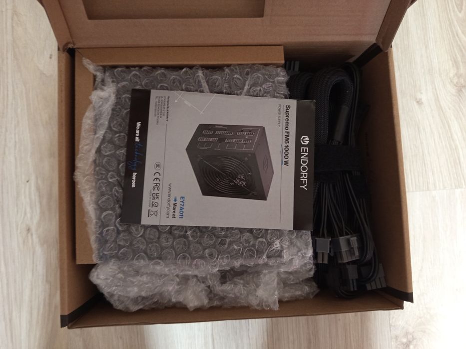 Zasilacz endorfy fm6 1000W