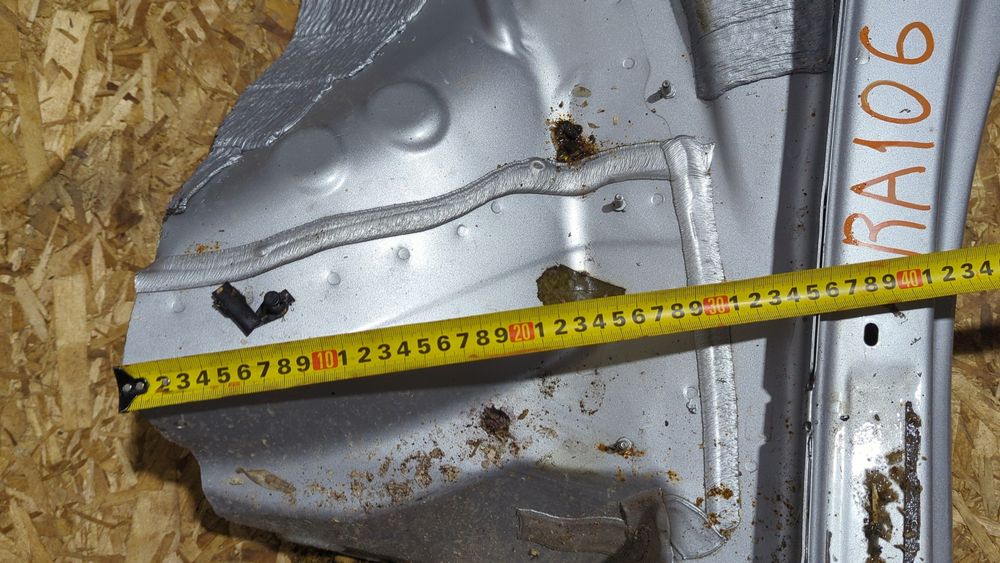 Чверть задня ліва для Audi S7 2012-2015