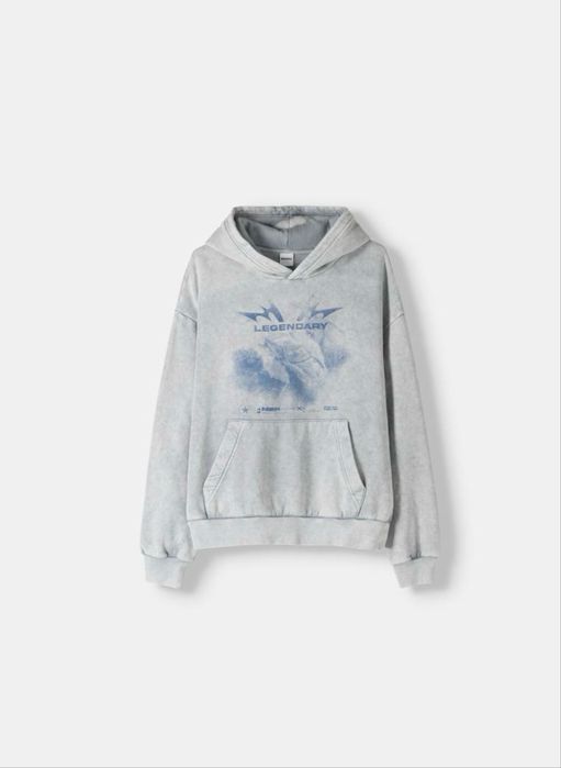 Худи bershka вареное