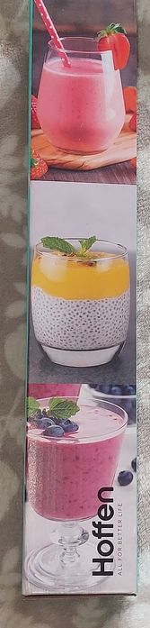 1zł Wysyłka Blender reczny Hoffen 400W Nowy