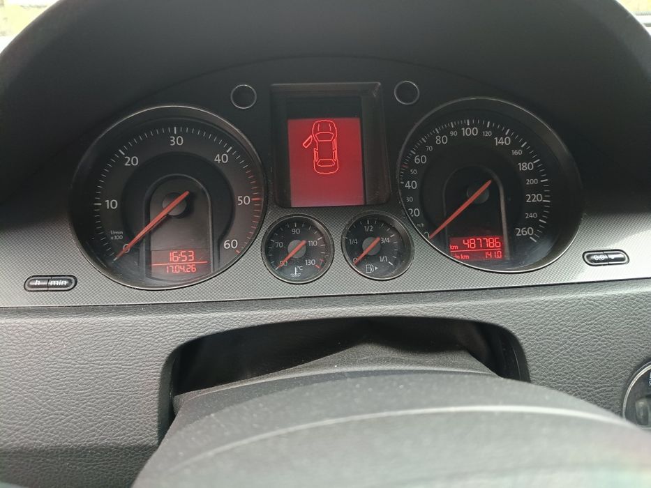 VW Passat b6 2.0 tdi