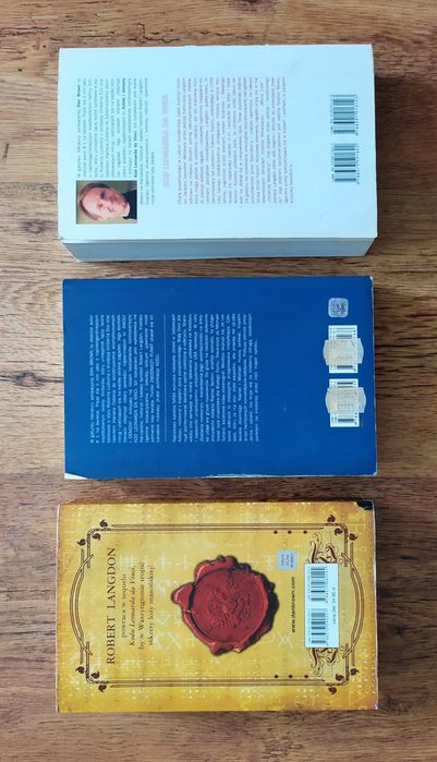 Dan Brown - Kod Leonarda da Vinci, Zaginiony Symbol, Zwodniczy punkt