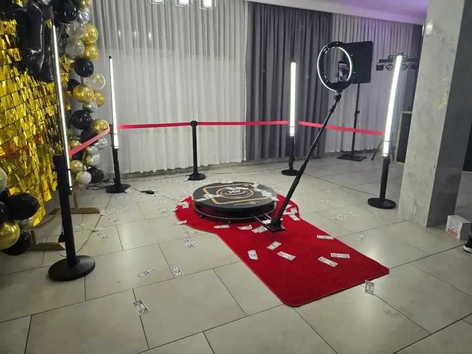 Fotobudka 360 HIT SEZONU