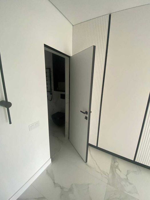 Міжкімнатні двері прихованого монтажу, двери скрытого монтажа