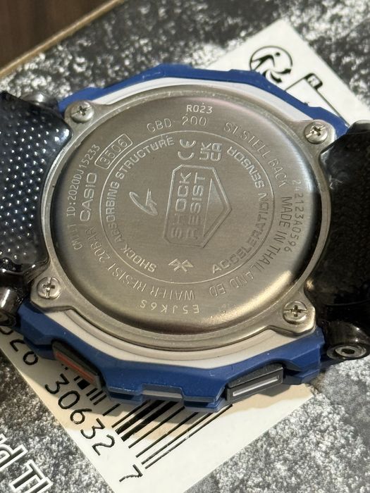 Годинник CASIO  G-SHOCK