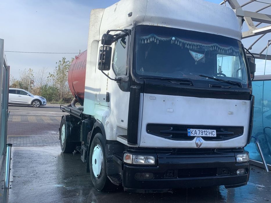Продам рено преміум асенізатор