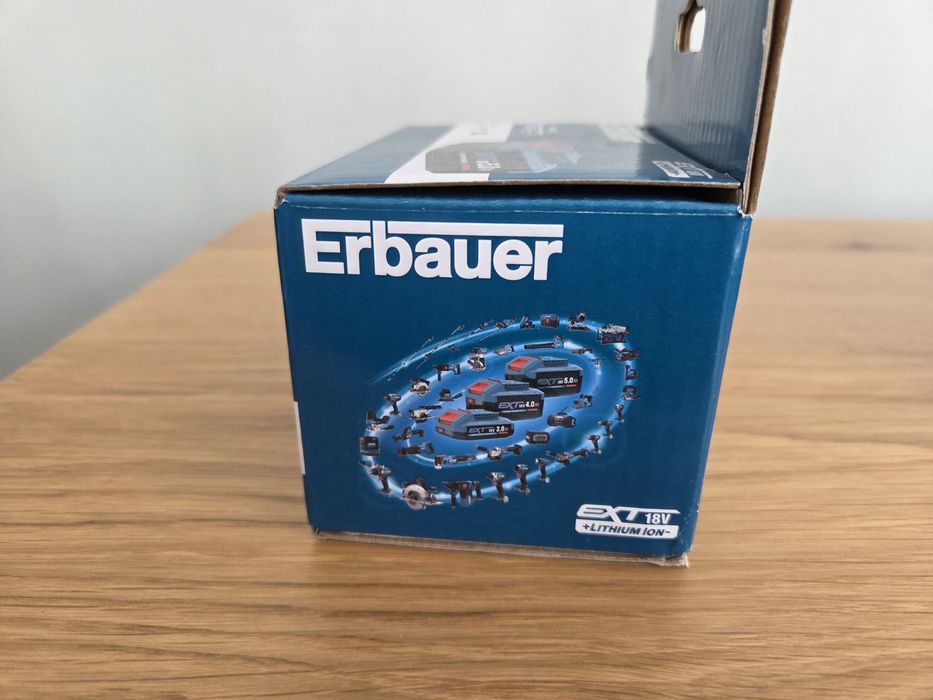 Akumulator bateria ERBAUER 18V 5.0Ah nowa generacja