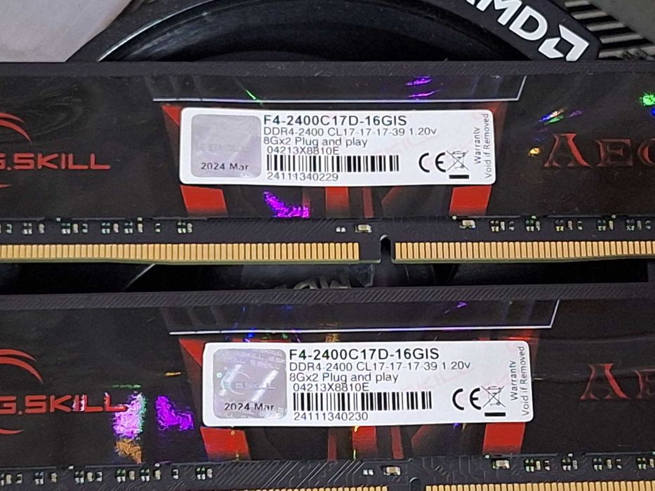 Оперативна память DDR4 G.Skill