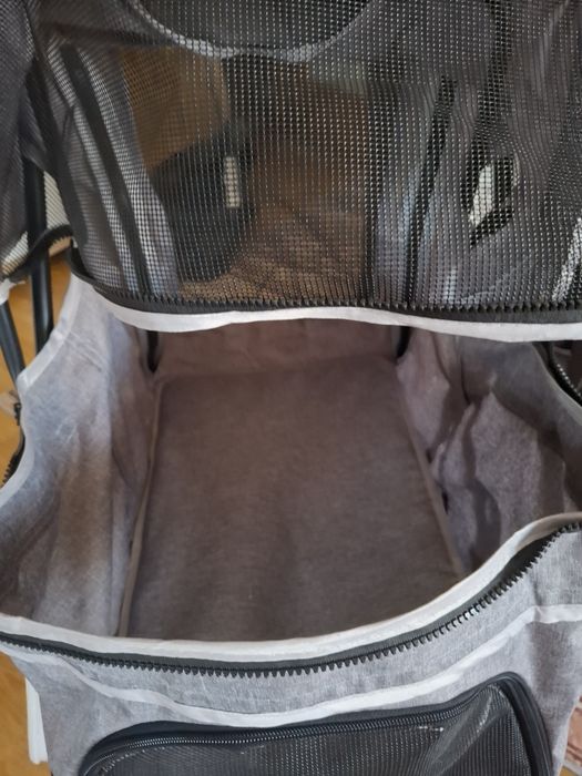 Carrinho para cães