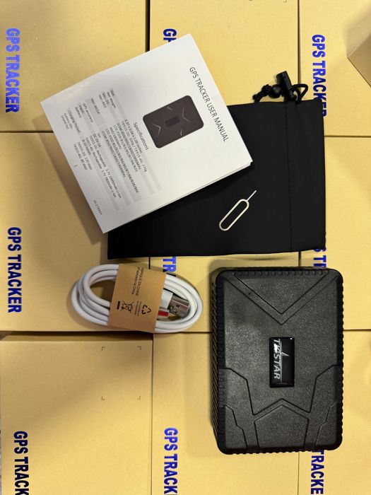 Авто GPS трекер TK-STAR TK-915 з магнітом і потужним акумулятором