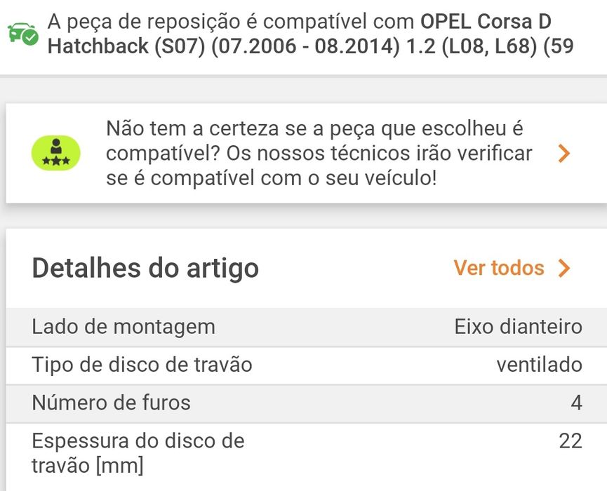 Kit de Travões Ridex