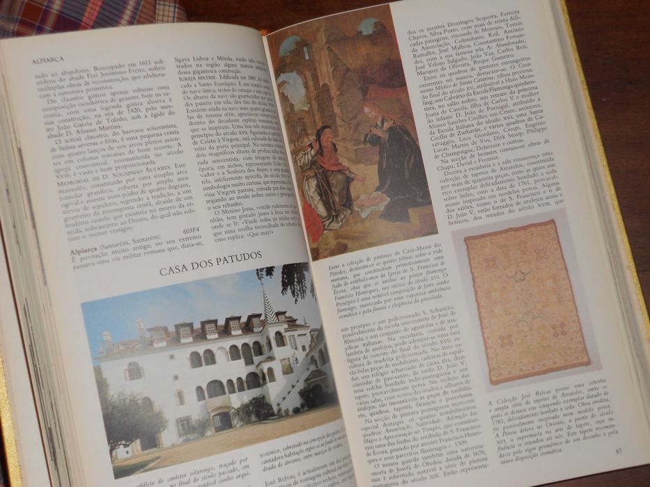 Livros Arte Viver em Portugal - Stoop e Tesouros Artisticos Portugal