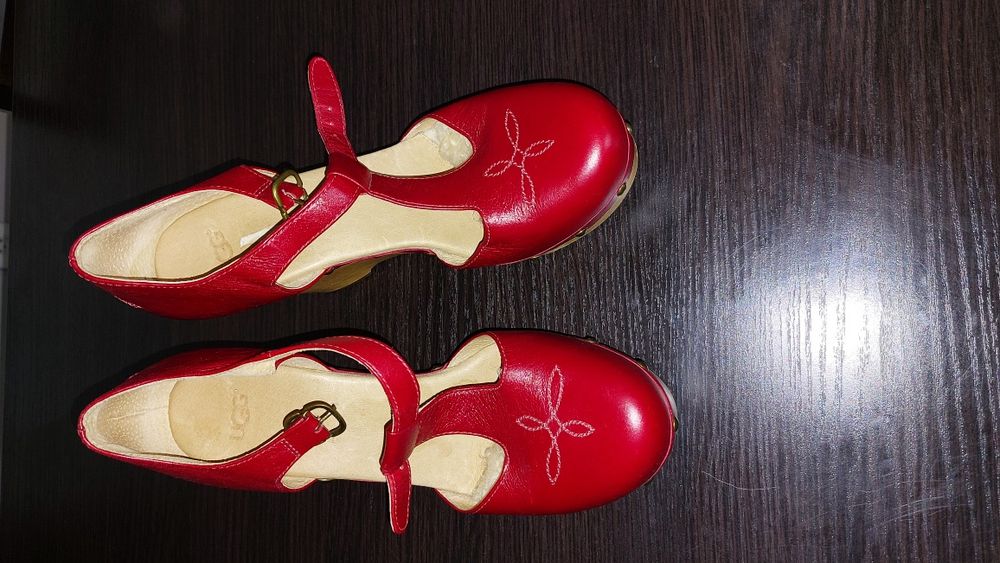 Buty ugg chodaki na platformie nowe bez metki