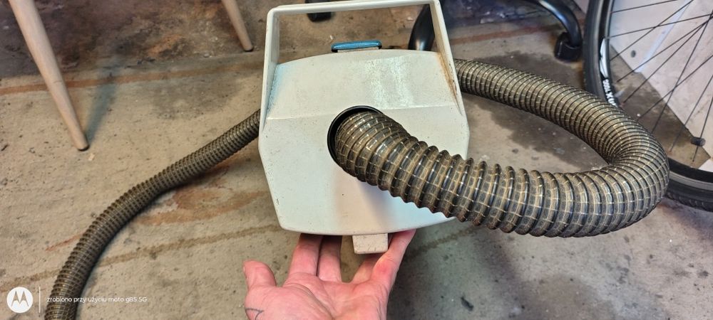 Odkurzacz zelmer typ 455 sprawny lata 90