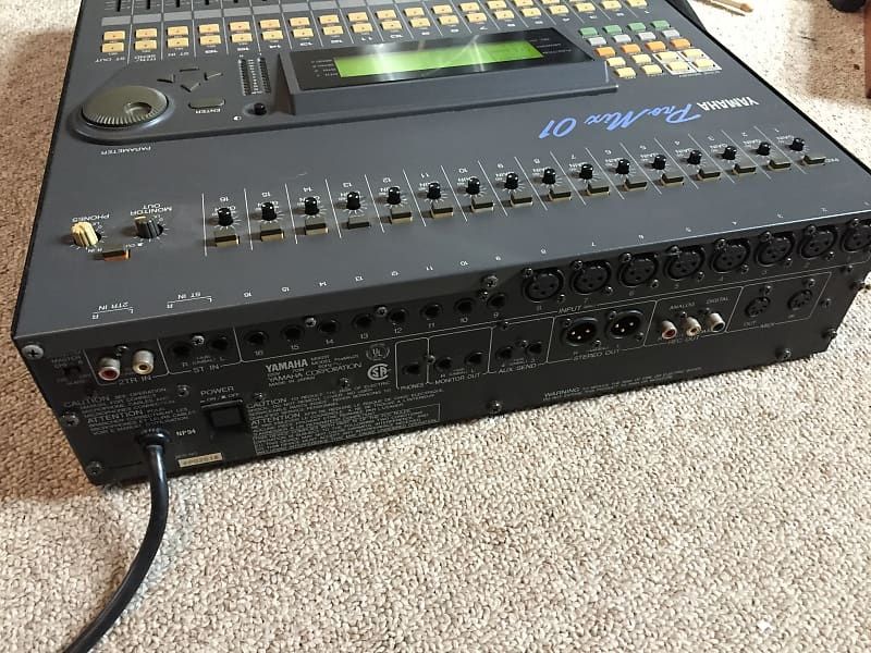 Mesa digital yamaha pro 01