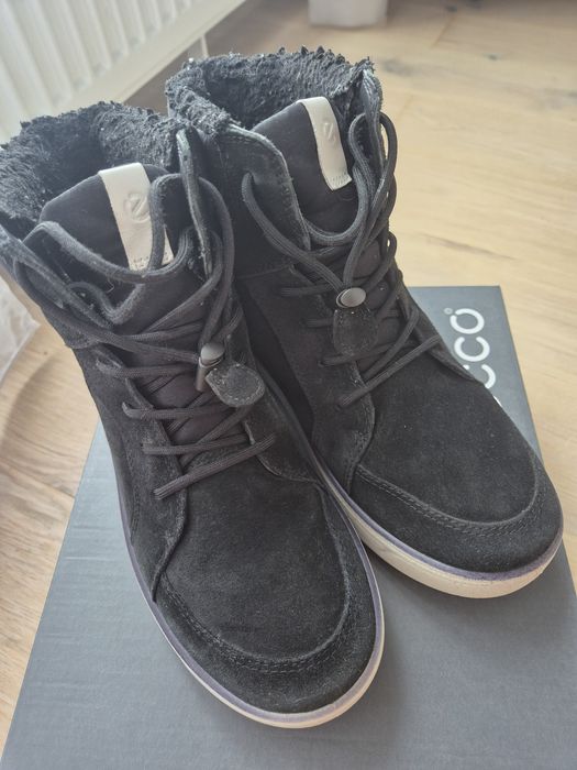 Черевики Ботинки Ecco Urban Snowboarder для мальчика 40 р.