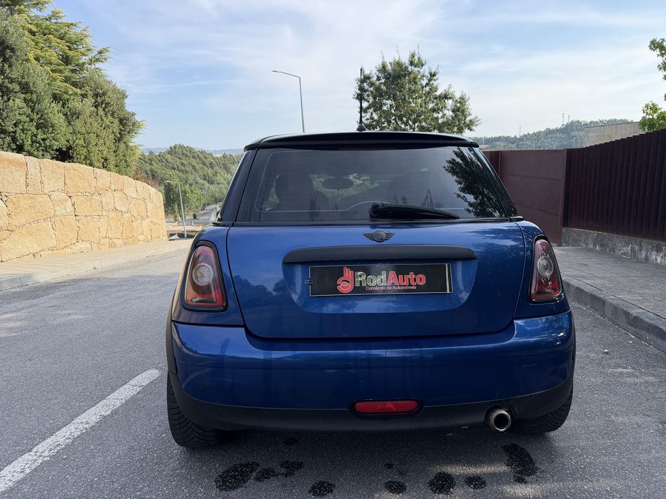 Mini Cooper d 3 portas