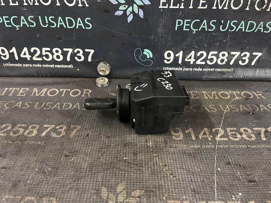 Canhão de ignição chave usado MERCEDES CLASS C W203