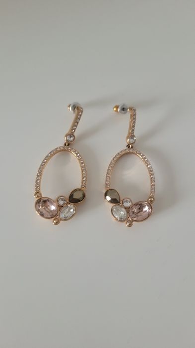 Swarovski kolczyki piękne