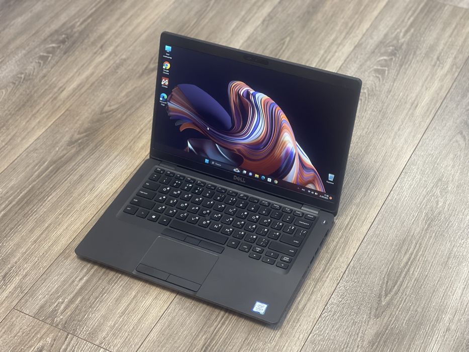 Крутий ноутбук Dell latitude 5400 i5-8265U, 16Гб, 256Гб, 14"  FHD IPS